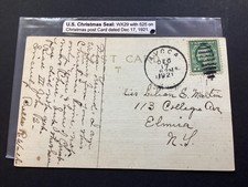 ICOLLECTZONE US Postal History WX29 w/529 tied to 1921 Card  (D000-100)