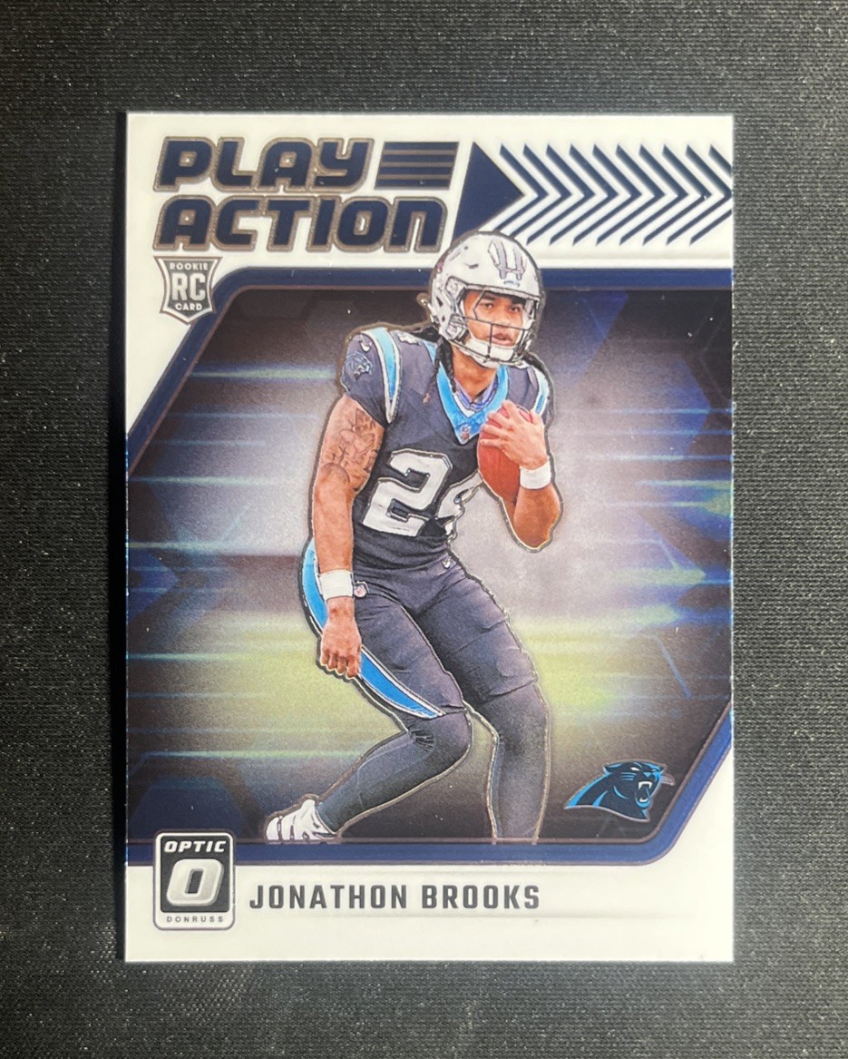 Jonathon Brooks Panini Donruss Optic Play Action #9 Base