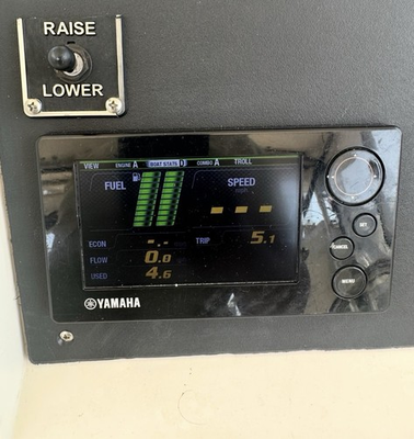 #ad YAMAHA OEM MULTI DISPLAY ASSY 6Y9 83710 11 00 6Y9 Gauge Screen Used $800.00