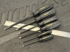Vintage Craftsman 6 Piece Professional Screwdriver Set USA🇺🇸 - 41903
