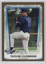 2011 Bowman Draft Prospects Gold Taylor Guerrieri #BDPP38 6j0