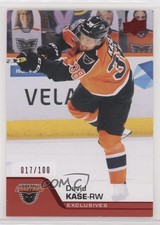 2020-21 Upper Deck AHL Exclusives 17/100 David Kase #120 e5r