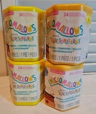 Lot Of 4 MICROMALLOWS Squishmallows Mystery Mini Series 4 NISB