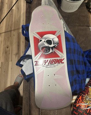 Powell Peralta Bones Brigade Tony Hawk Skateboard Deck series 12.