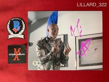 Matthew Lillard autographed signed 8x10 photo SLC Punk Beckett COA