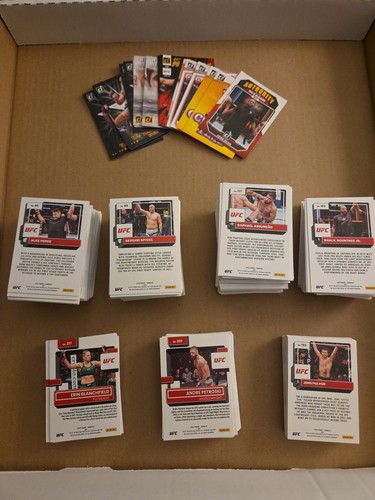 Rich Franklin #113 2023 Panini Donruss UFC card