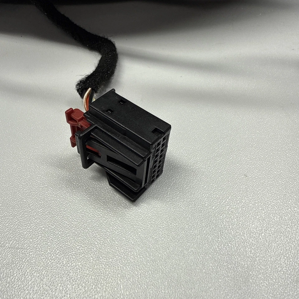 Espejo retrovisor derecho para pasajero Volkswagen Tiguan 2009-2017 titanio negro OEM Foto 4 de 4