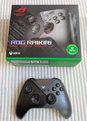 ASUS ROG Raikiri PC Controller, AURA RGB Beleuchtung, kabelgebunden