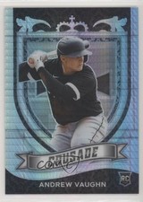 2021 Panini Chronicles Crusade Hyper Prizm 258/299 Andrew Vaughn #15 0c6