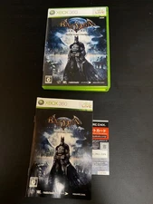 Batman Arkham Asylum  Complete set CIB Import Japan Xbox 360 Japanese ver.