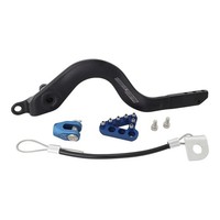 Moose Racing Bremspedal Brake Pedal MSE YAM BLU