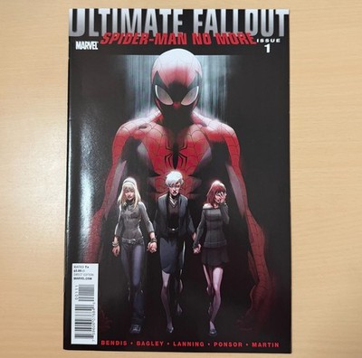 Ultimate Fallout #1 1st Print VF+ COLLECTION (can combine shipping)