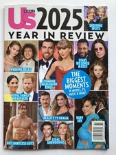 2025 YEAR IN REVIEW SPECIAL 2025 US Magazine BRAND NEW
