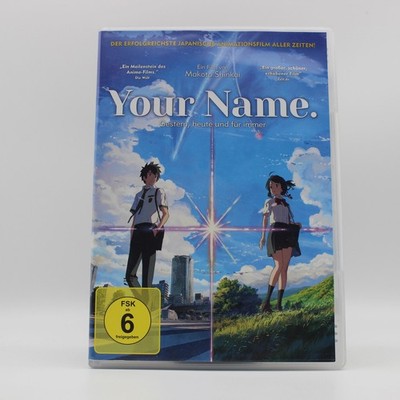 DVD | Your Name. - Gestern, heute und für immer | Disc poliert