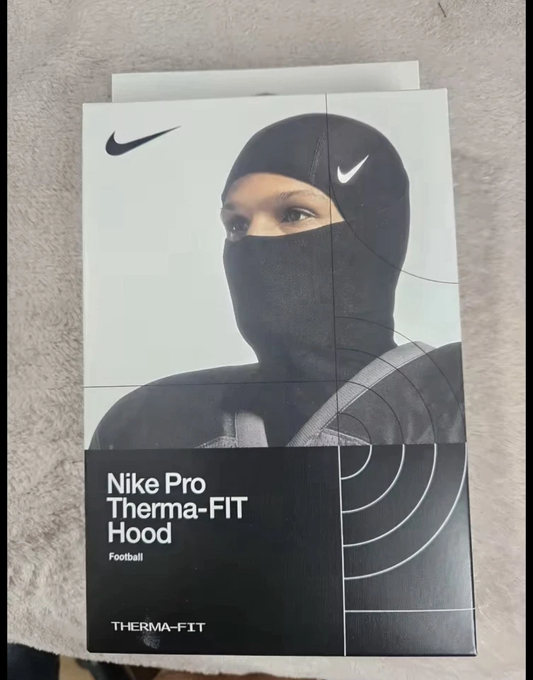 🇫🇷 STORAGE 🥳 Nike Pro Hyperwarm Therma-Fit Hood Sport, Ski, Foot 👍 - Image 2 of 4