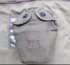 WWII WW2 ORIGINAL  M1910   canteen cover  US MILITARY US ARMY