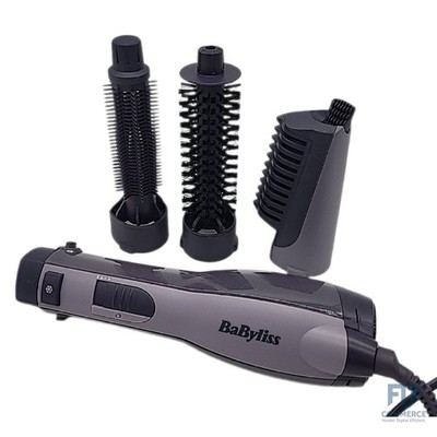BaByliss Multistyle 1200W Warmluftbürste   Anti-Frizz Ionen- 1 Aufsatz fehlt