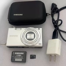 Used Samsung WB210 12x Optical Zoom 14MP 3.5in Touch Screen 720p HD Video