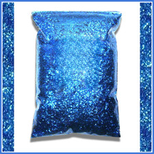 12lb 227g Bright Royal Blue .025 Large Metal Flake Premium Paint Additive