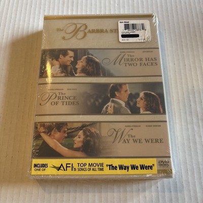 Barbra Streisand - Mirror Two Faces, Way We Were, Prince of Tides, 3 DVD Set New