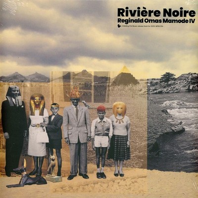 Reginald Omas Mamode IV - Rivière Noire (Vinyl LP - 2025 - EU - Original)