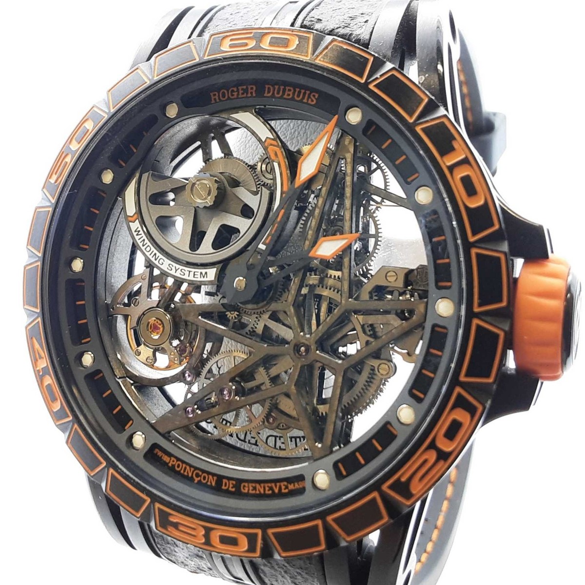 Roger Dubuis Excalibur Spider Pirelli Limited Edition Watch