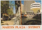 Australia NEW SOUTH WALES NSW Martin Plaza SYDNEY Bartel 281 postcard c1970s-80s