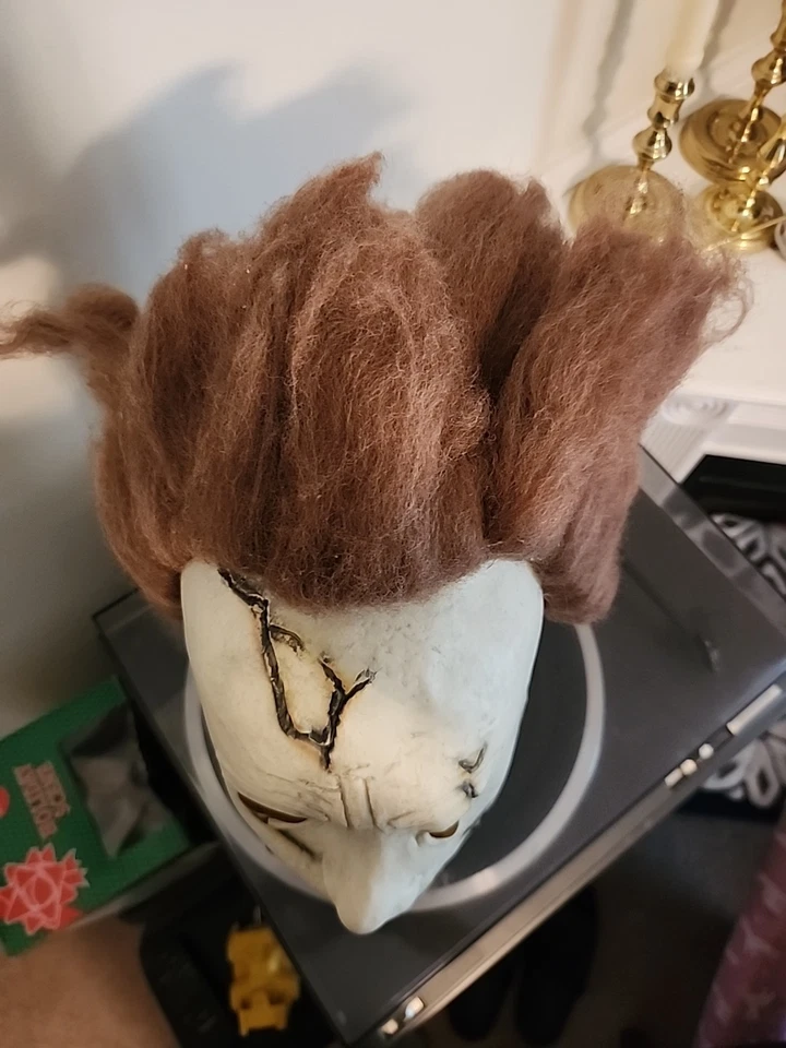 Halloween (Rob Zombie) Michael Myers Adult Costume Mask FUN WORLD EASTER UNLIMTD - Image 4 of 4