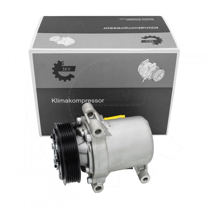 Compresseur de clim pour Peugeot Expert et Traveller avec poulie de 120mm