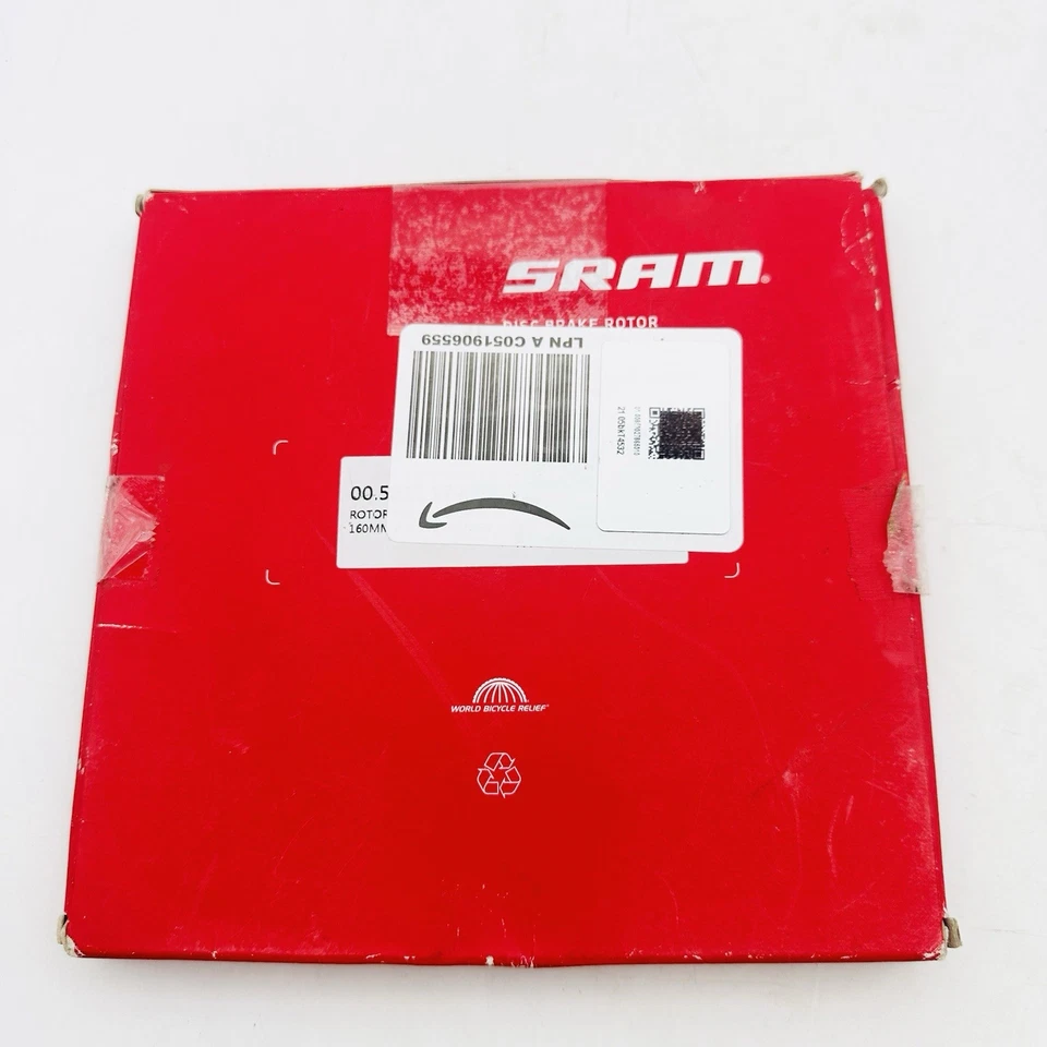 Rotor de 2 piezas SRAM Centerline XR - 160 mm - bloqueo central (sin anillo de bloqueo) Foto 4 de 4