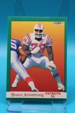 1991 Fleer - Bruce Armstrong #134