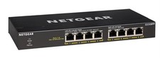 8-Port PoE Gigabit Ethernet Unmanaged Essentials Switch GS308PP - with 8 x Po