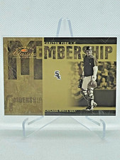 2005 Donruss Classics CARLTON FISK /50 Gold Membership Card #MS-24 Baseball HOF