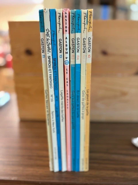 GASTON ~ Lot of 7 ~ PLUS 2 others ~ DUPUIS ~ French ~ HC - Image 4 of 4