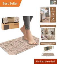 Non-Slip Acupressure Mat - Elevate Comfort & Circulation During Long Hours