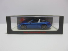 Spark 1/43 Porsche 911 Targa 4S 2017 blue metallic 48529