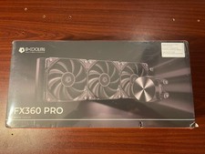 ID-COOLING FX360 PRO Water Cooler Intel/AMD Compatibility SEALED