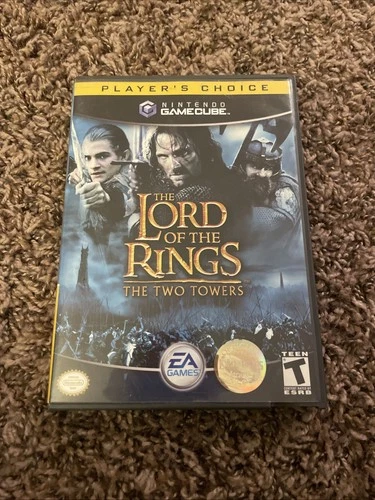 Lord of the Rings Two Towers (Nintendo GameCube, 2002)
