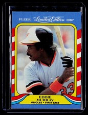 1987 Fleer Limited Edition #31 Eddie Murray BS53