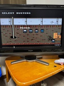 [Operation confirmed] Ghostbusters 2 Famicom