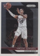 2018-19 Panini Prizm Vincent Edwards #14 0a4