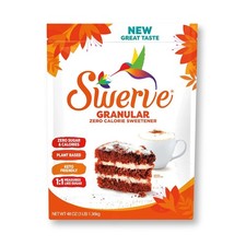 Swerve Sweetener Granular Sugar Substitute Zero Calorie Keto Sugar Free