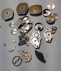 VINTAGE LADIES BULOVA WRISTWATCH MOVEMENT CAL. 6AM Project Or For Parts 17 JEWEL — photo 1