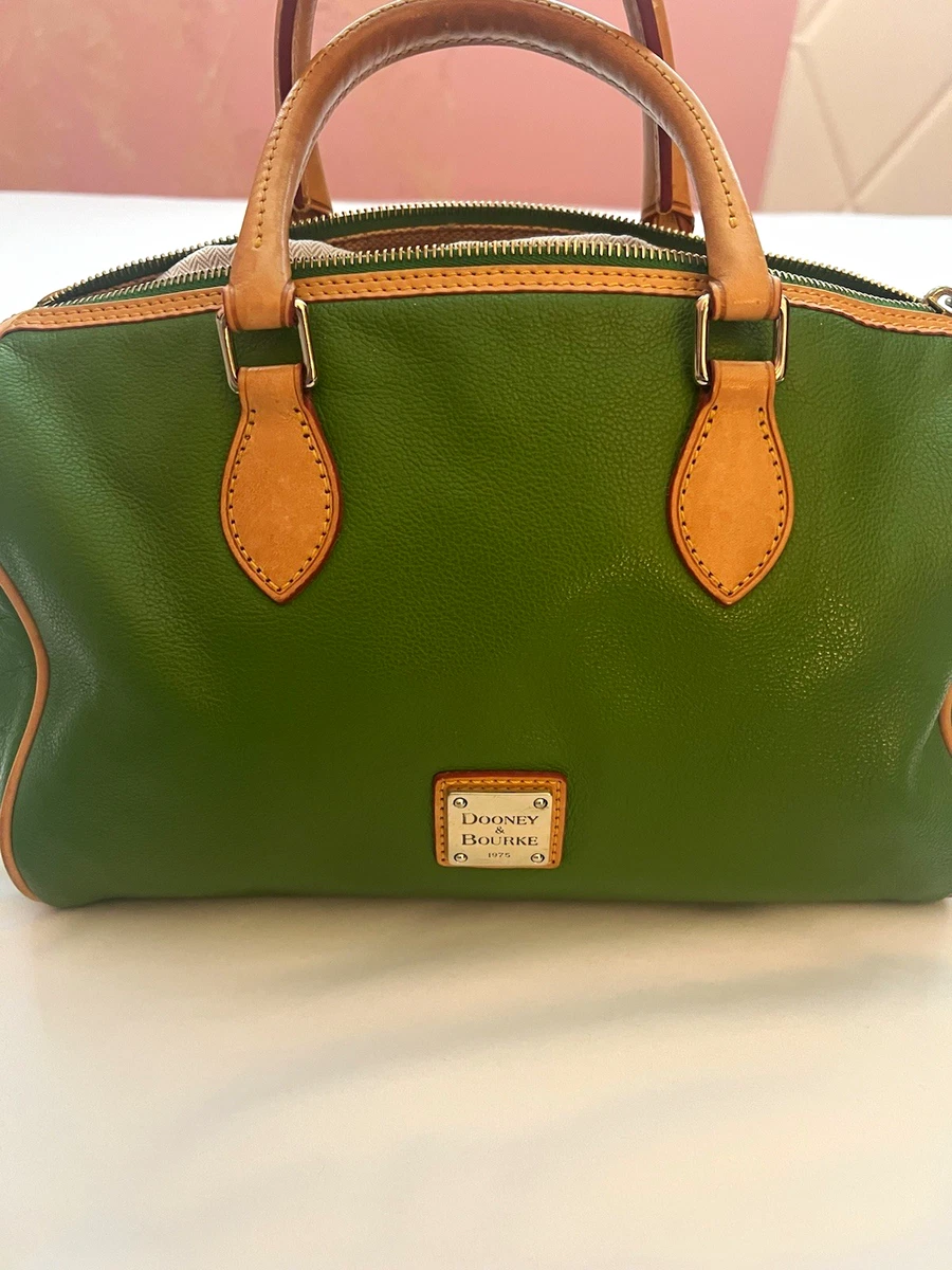 Dooney & Bourke Leather Exterior Green Bags & Handbags for Women