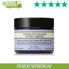 Vitamin E & Avocado Night Cream 50g 100% ORIGINAL ⭐⭐⭐⭐⭐