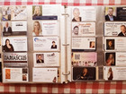 1000 PKS. LOT-COLLECTION of 1000 DIFFERENT BUSINESS CARDS.FREE SHIPPING — photo 5