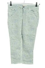 ESPRIT Caprihose Damen Hose Gr. DE 34 blassblau Casual-Look