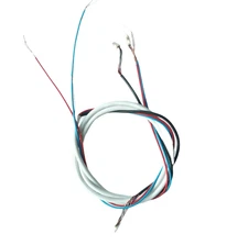 Replacement Solo 2 3 Wireless Headphones Main Internal Wire Cord Clip White