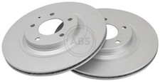 2x A.B.S. Bremsscheiben Hinten für MAZDA RX-8 (SE, FE) 302mm 17696