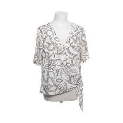Mystique, Wickeltop, Größe: L/XL, Weiß/Mehrfarbig, Elasthan/Polyester #tkK